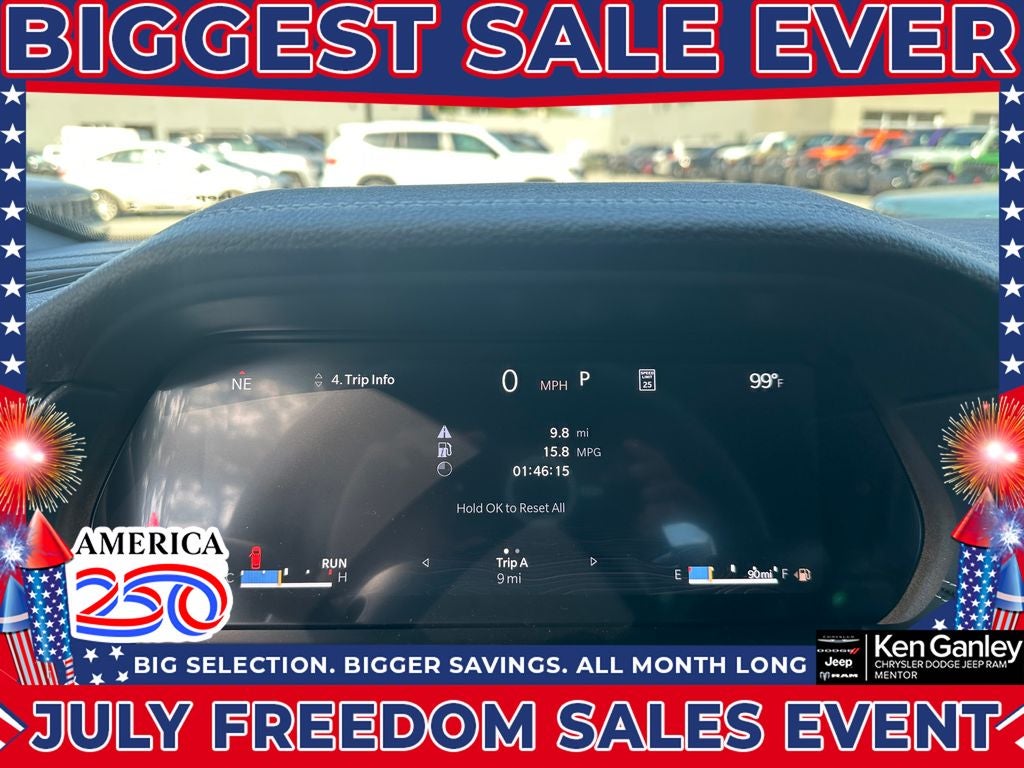 2026 Jeep Grand Cherokee GRAND CHEROKEE L LAREDO ALTITUDE 4X4