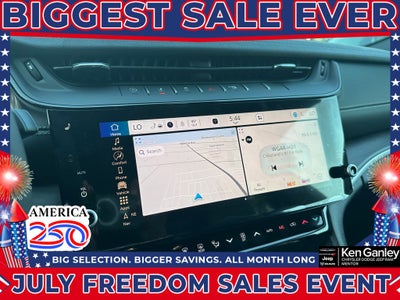 2026 Jeep Grand Cherokee GRAND CHEROKEE L LAREDO ALTITUDE 4X4
