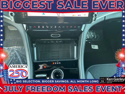2026 Jeep Grand Cherokee GRAND CHEROKEE L LAREDO ALTITUDE 4X4