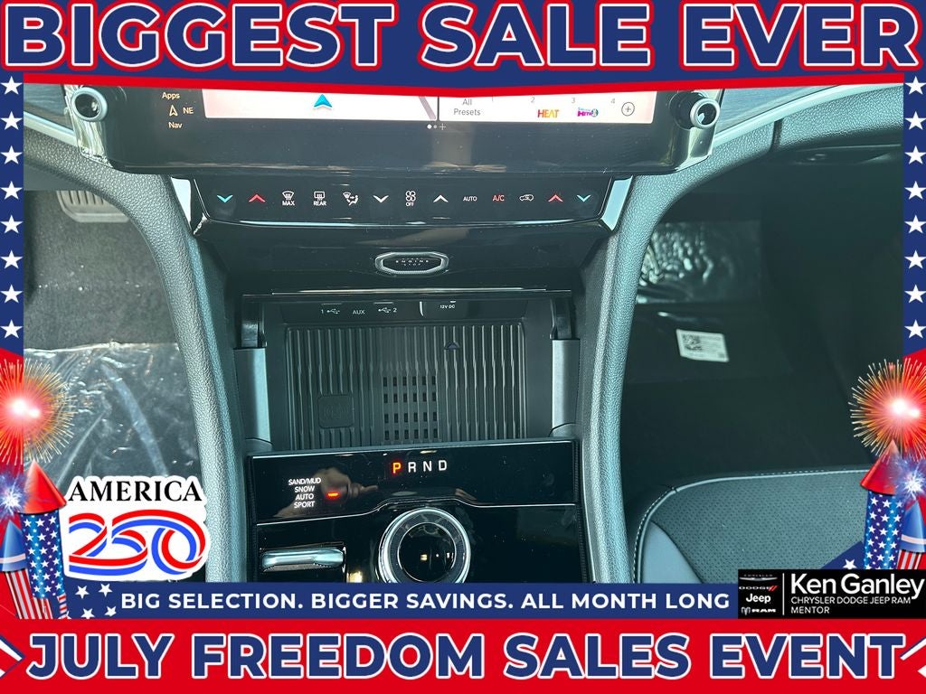 2026 Jeep Grand Cherokee GRAND CHEROKEE L LAREDO ALTITUDE 4X4