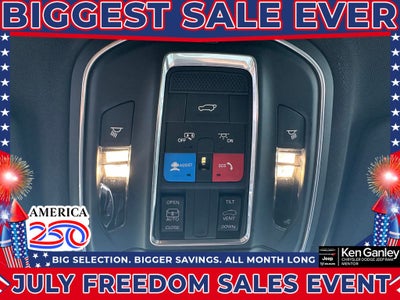 2026 Jeep Grand Cherokee GRAND CHEROKEE L LAREDO ALTITUDE 4X4