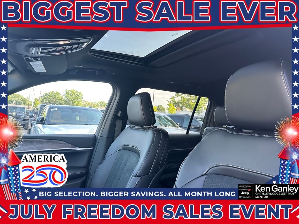 2026 Jeep Grand Cherokee GRAND CHEROKEE L LAREDO ALTITUDE 4X4