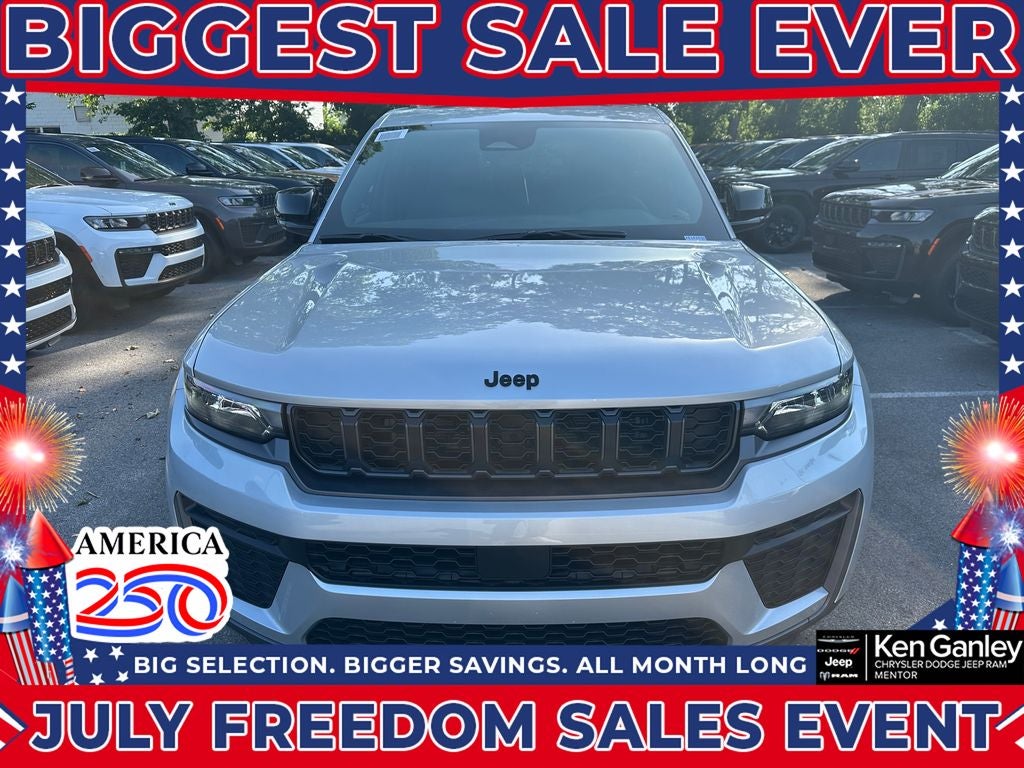 2026 Jeep Grand Cherokee GRAND CHEROKEE L LAREDO ALTITUDE 4X4