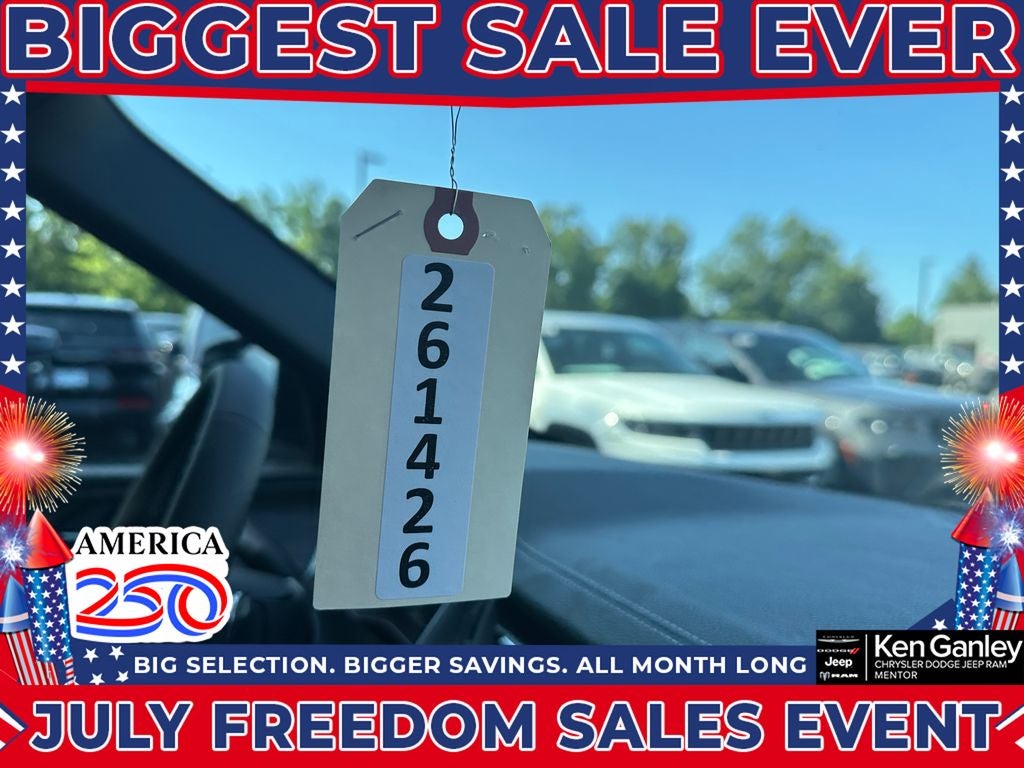 2026 Jeep Grand Cherokee GRAND CHEROKEE L LAREDO ALTITUDE 4X4