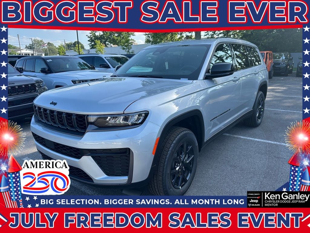 2026 Jeep Grand Cherokee GRAND CHEROKEE L LAREDO ALTITUDE 4X4