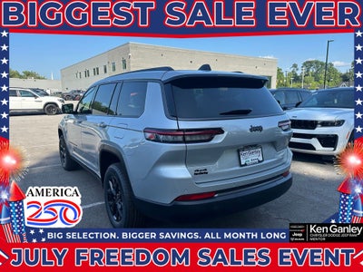 2026 Jeep Grand Cherokee GRAND CHEROKEE L LAREDO ALTITUDE 4X4