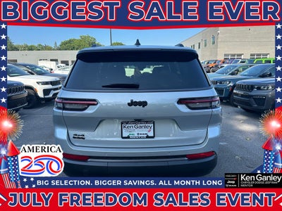 2026 Jeep Grand Cherokee GRAND CHEROKEE L LAREDO ALTITUDE 4X4