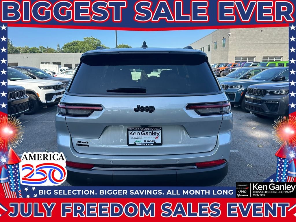2026 Jeep Grand Cherokee GRAND CHEROKEE L LAREDO ALTITUDE 4X4