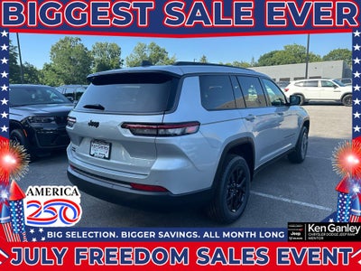 2026 Jeep Grand Cherokee GRAND CHEROKEE L LAREDO ALTITUDE 4X4