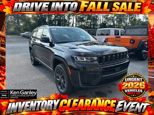 2027 Jeep Grand Cherokee GRAND CHEROKEE L LAREDO ALTITUDE 4X4