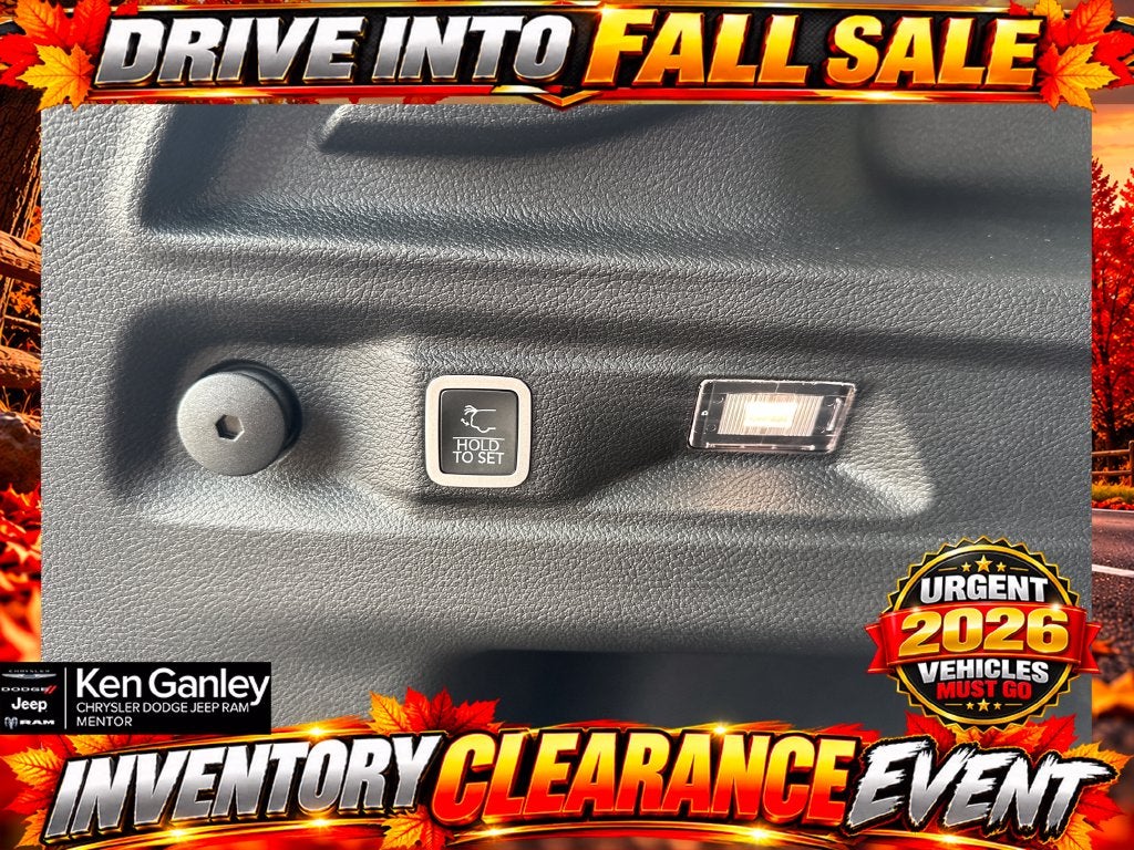 2027 Jeep Grand Cherokee GRAND CHEROKEE L LAREDO ALTITUDE 4X4