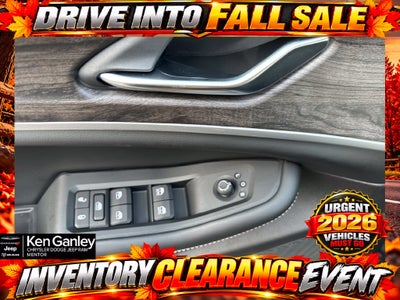 2027 Jeep Grand Cherokee GRAND CHEROKEE L LAREDO ALTITUDE 4X4