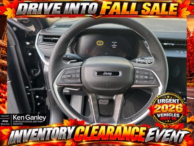 2027 Jeep Grand Cherokee GRAND CHEROKEE L LAREDO ALTITUDE 4X4