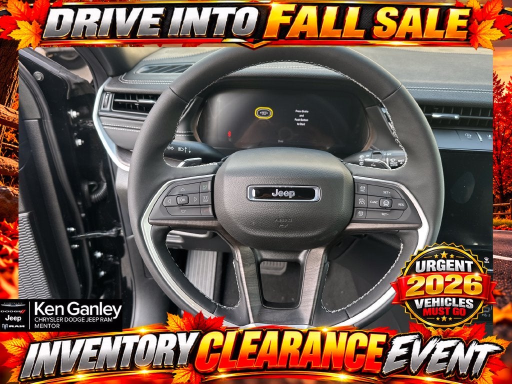 2027 Jeep Grand Cherokee GRAND CHEROKEE L LAREDO ALTITUDE 4X4