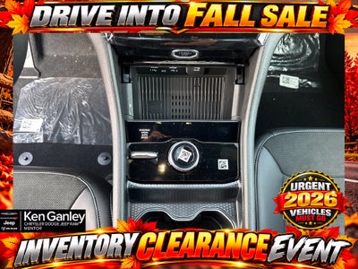 2027 Jeep Grand Cherokee GRAND CHEROKEE L LAREDO ALTITUDE 4X4