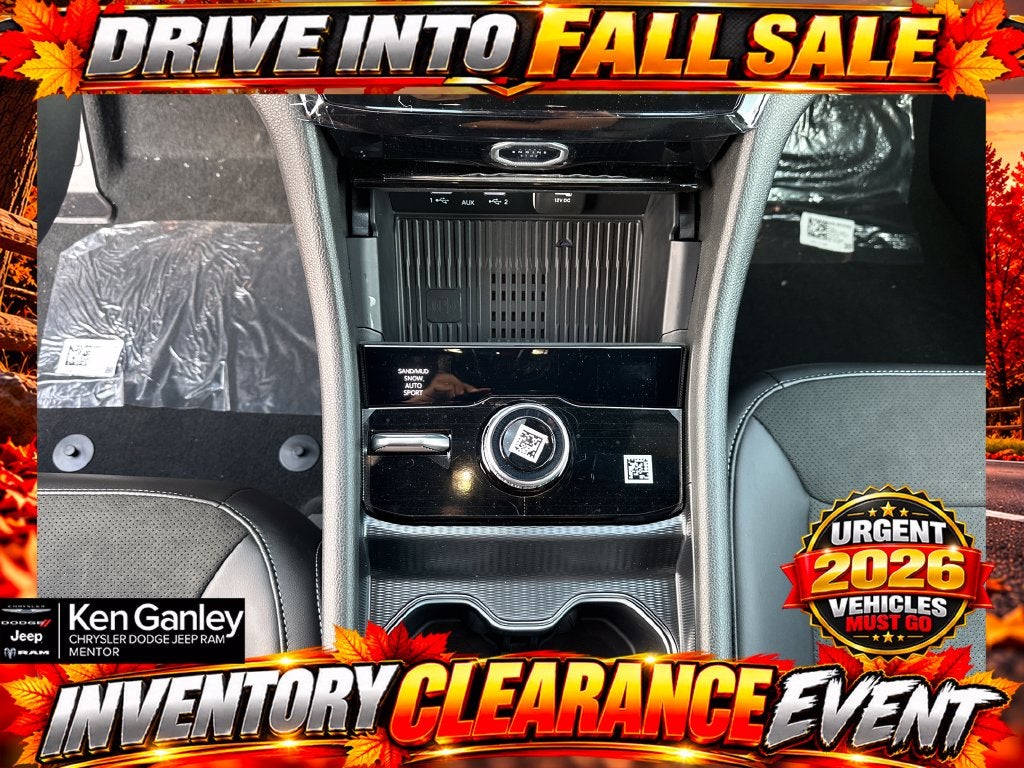 2027 Jeep Grand Cherokee GRAND CHEROKEE L LAREDO ALTITUDE 4X4