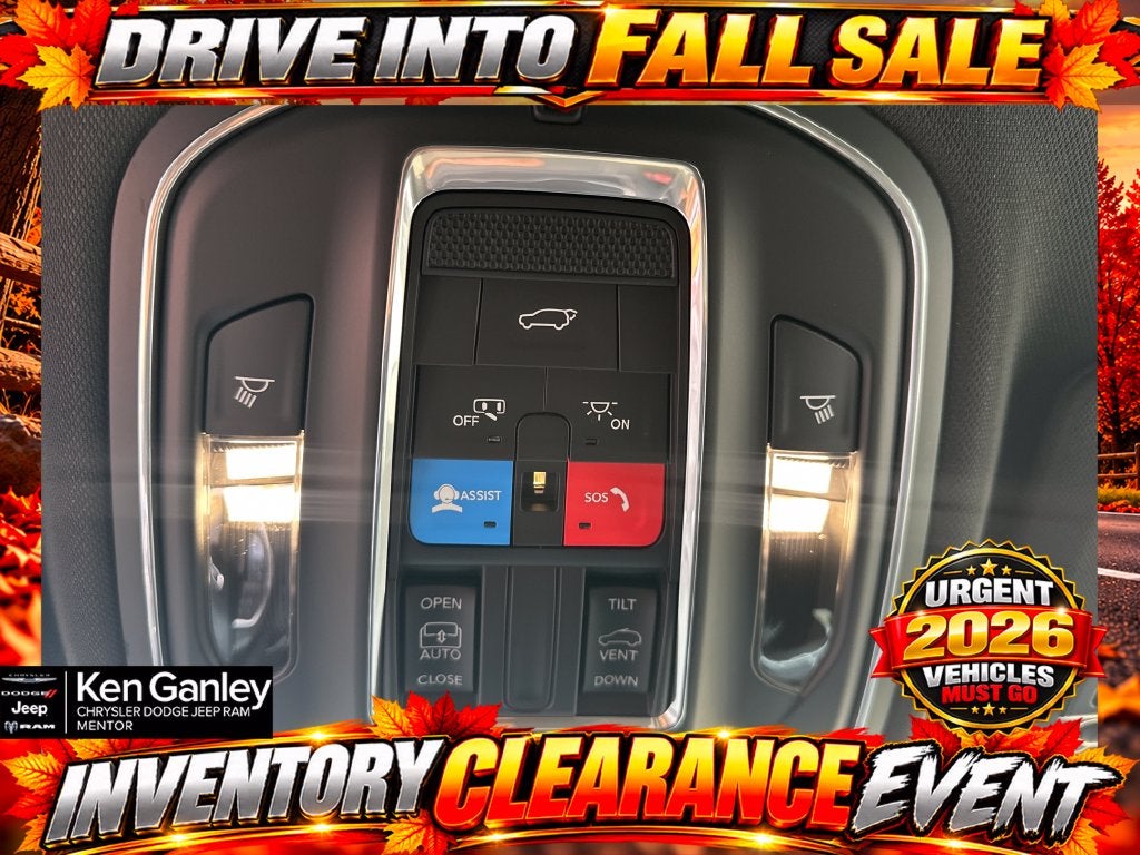2027 Jeep Grand Cherokee GRAND CHEROKEE L LAREDO ALTITUDE 4X4