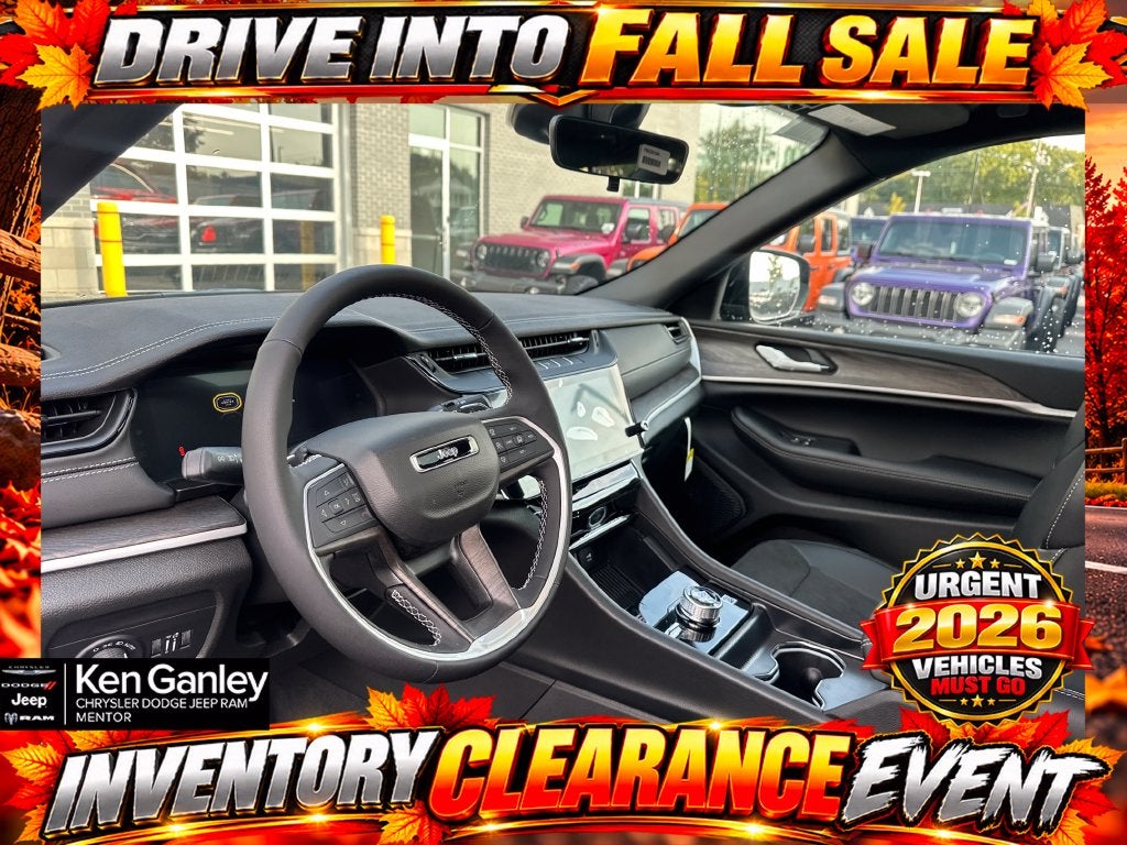 2027 Jeep Grand Cherokee GRAND CHEROKEE L LAREDO ALTITUDE 4X4