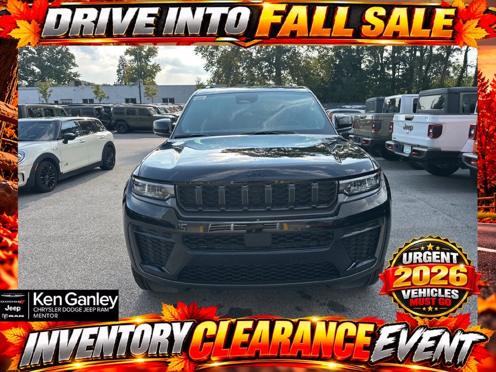 2027 Jeep Grand Cherokee GRAND CHEROKEE L LAREDO ALTITUDE 4X4