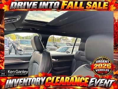 2027 Jeep Grand Cherokee GRAND CHEROKEE L LAREDO ALTITUDE 4X4