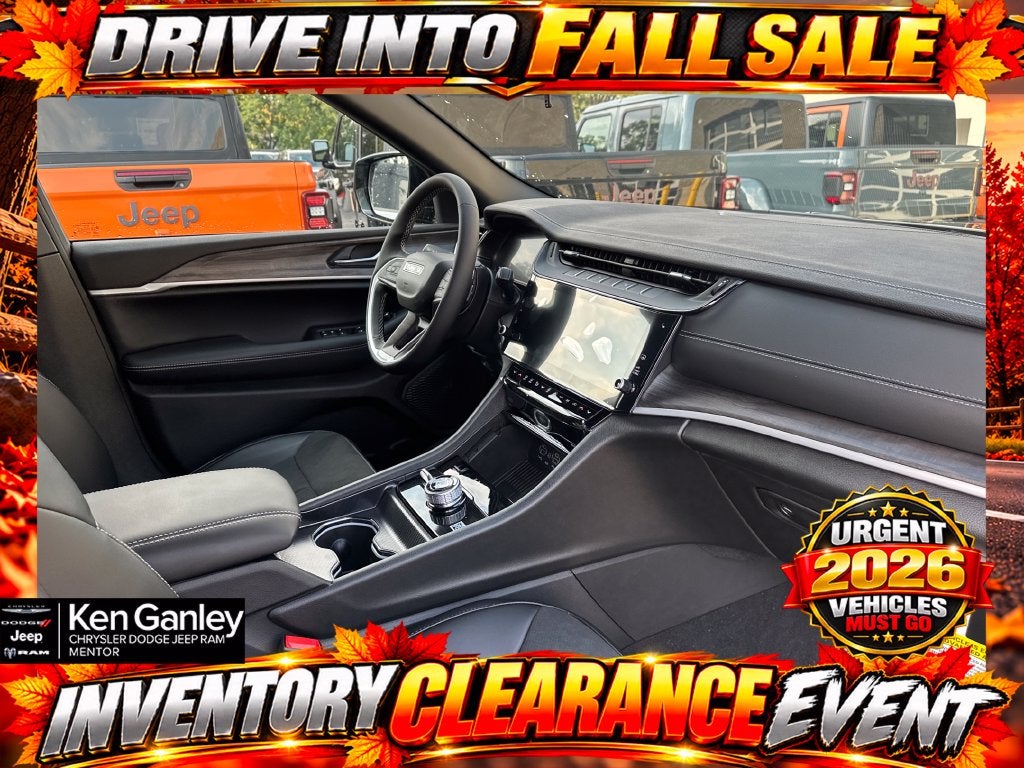 2027 Jeep Grand Cherokee GRAND CHEROKEE L LAREDO ALTITUDE 4X4
