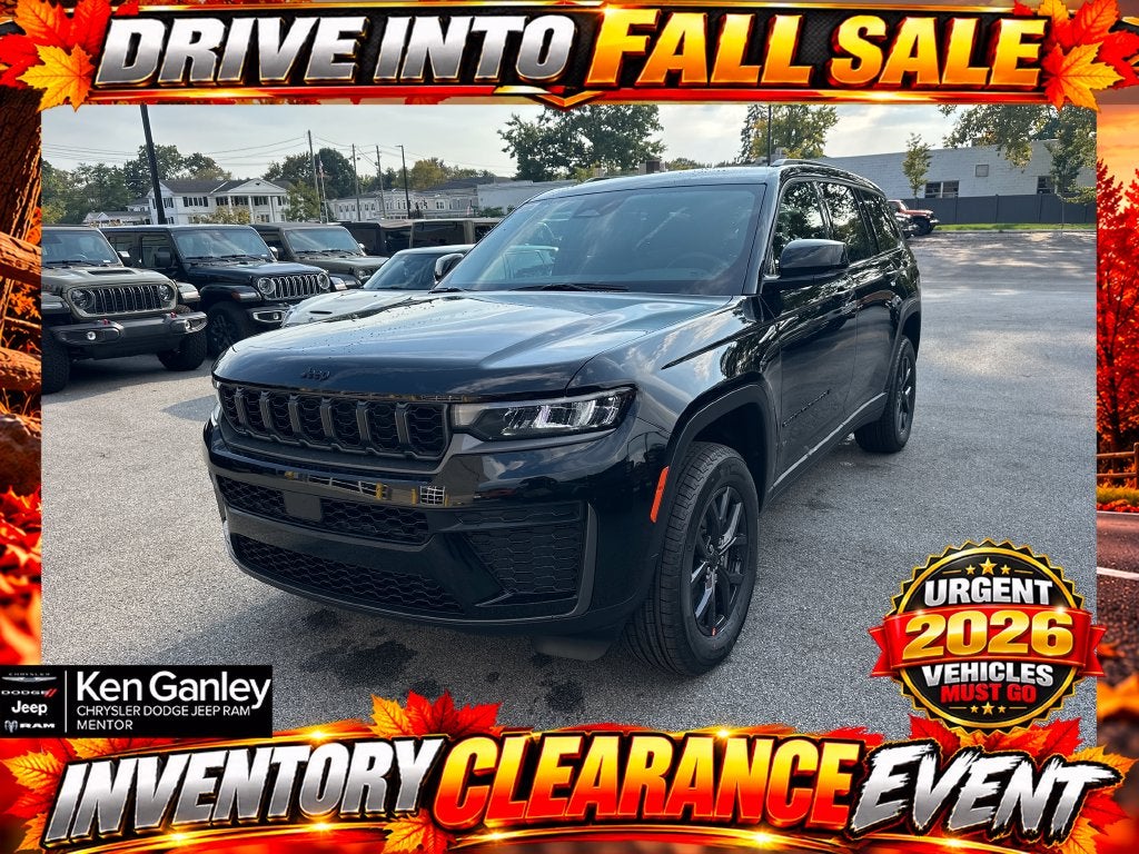 2027 Jeep Grand Cherokee GRAND CHEROKEE L LAREDO ALTITUDE 4X4