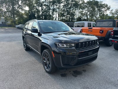 2027 Jeep Grand Cherokee GRAND CHEROKEE L LAREDO ALTITUDE 4X4