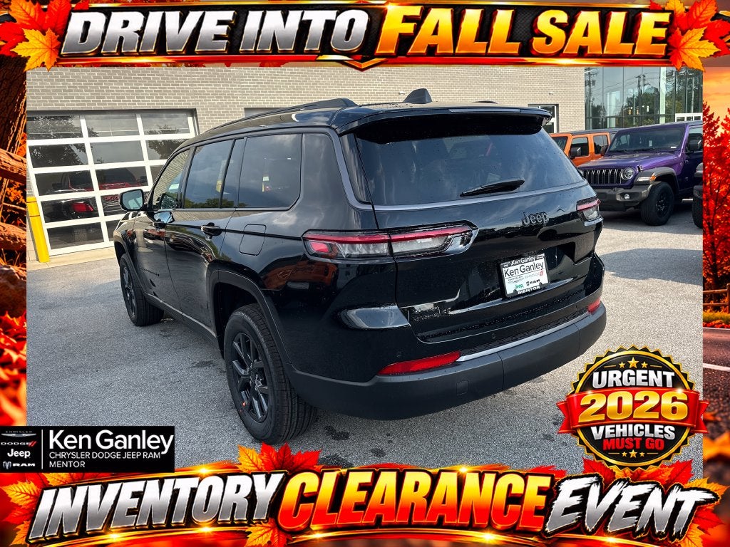 2027 Jeep Grand Cherokee GRAND CHEROKEE L LAREDO ALTITUDE 4X4