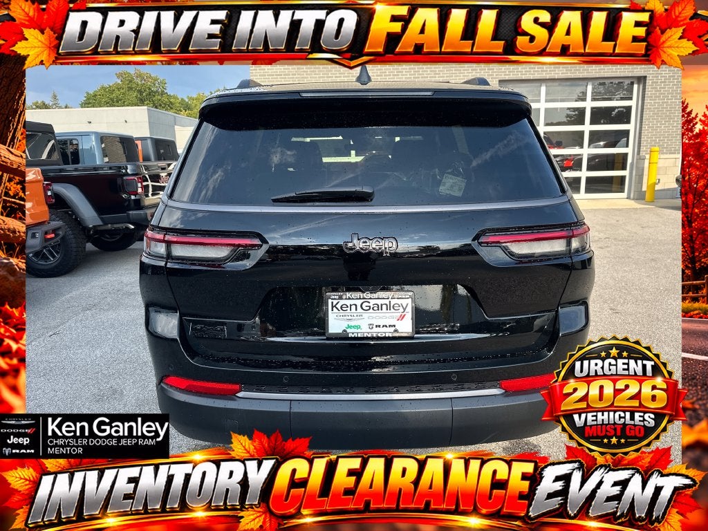 2027 Jeep Grand Cherokee GRAND CHEROKEE L LAREDO ALTITUDE 4X4