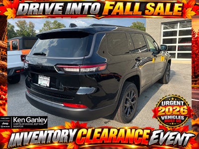2027 Jeep Grand Cherokee GRAND CHEROKEE L LAREDO ALTITUDE 4X4