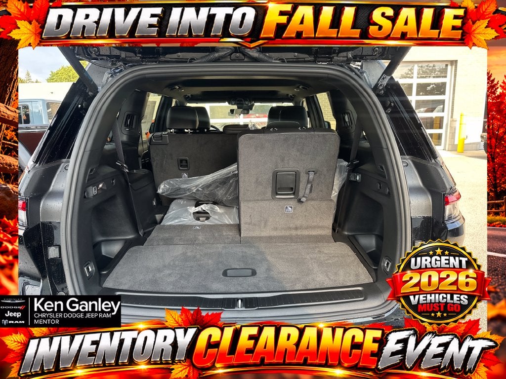 2027 Jeep Grand Cherokee GRAND CHEROKEE L LAREDO ALTITUDE 4X4