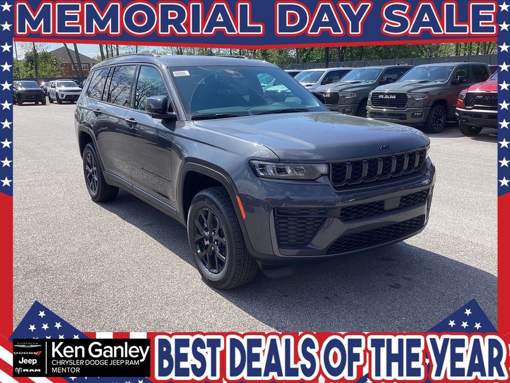 2026 Jeep Grand Cherokee GRAND CHEROKEE L LAREDO ALTITUDE 4X4