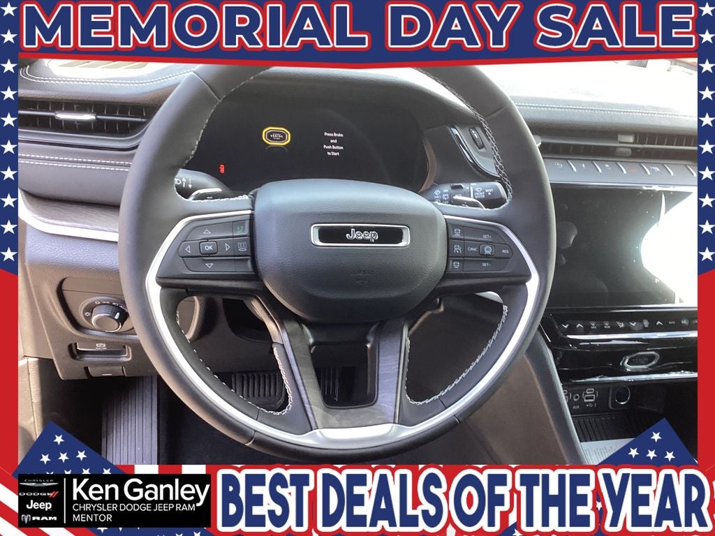 2026 Jeep Grand Cherokee GRAND CHEROKEE L LAREDO ALTITUDE 4X4