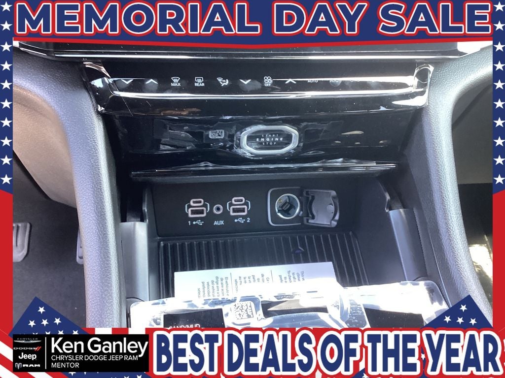 2026 Jeep Grand Cherokee GRAND CHEROKEE L LAREDO ALTITUDE 4X4