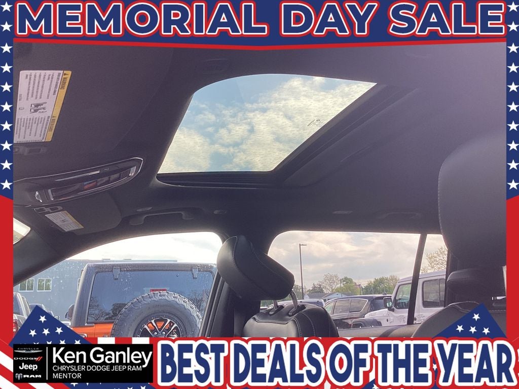 2026 Jeep Grand Cherokee GRAND CHEROKEE L LAREDO ALTITUDE 4X4