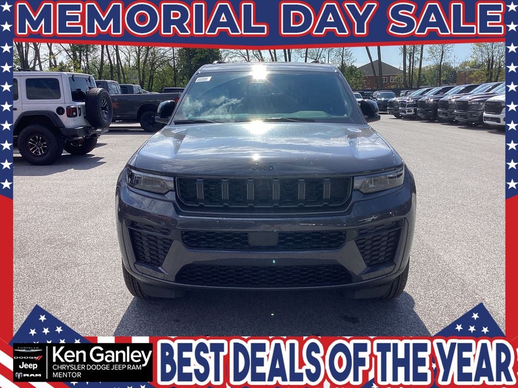2026 Jeep Grand Cherokee GRAND CHEROKEE L LAREDO ALTITUDE 4X4