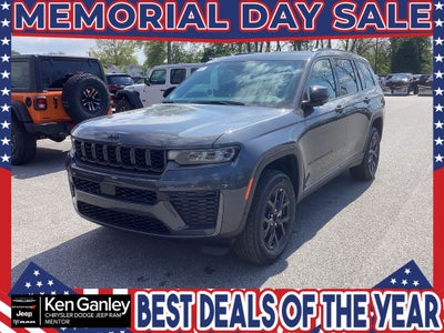 2026 Jeep Grand Cherokee GRAND CHEROKEE L LAREDO ALTITUDE 4X4