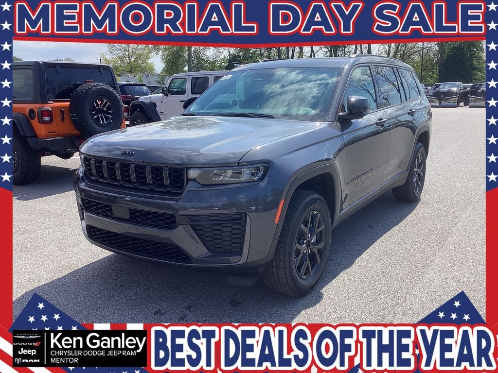 2026 Jeep Grand Cherokee GRAND CHEROKEE L LAREDO ALTITUDE 4X4