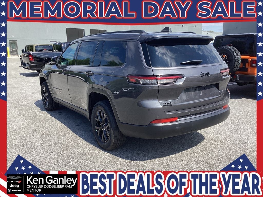 2026 Jeep Grand Cherokee GRAND CHEROKEE L LAREDO ALTITUDE 4X4