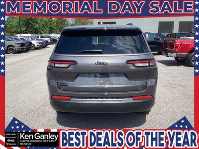 2026 Jeep Grand Cherokee GRAND CHEROKEE L LAREDO ALTITUDE 4X4