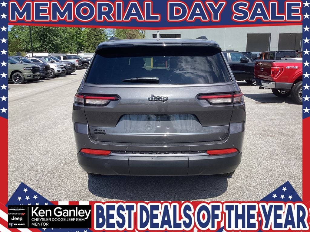 2026 Jeep Grand Cherokee GRAND CHEROKEE L LAREDO ALTITUDE 4X4