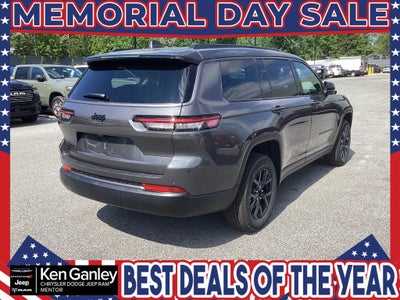 2026 Jeep Grand Cherokee GRAND CHEROKEE L LAREDO ALTITUDE 4X4