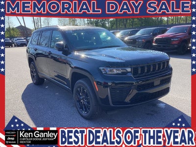 2026 Jeep Grand Cherokee GRAND CHEROKEE L LAREDO ALTITUDE 4X4