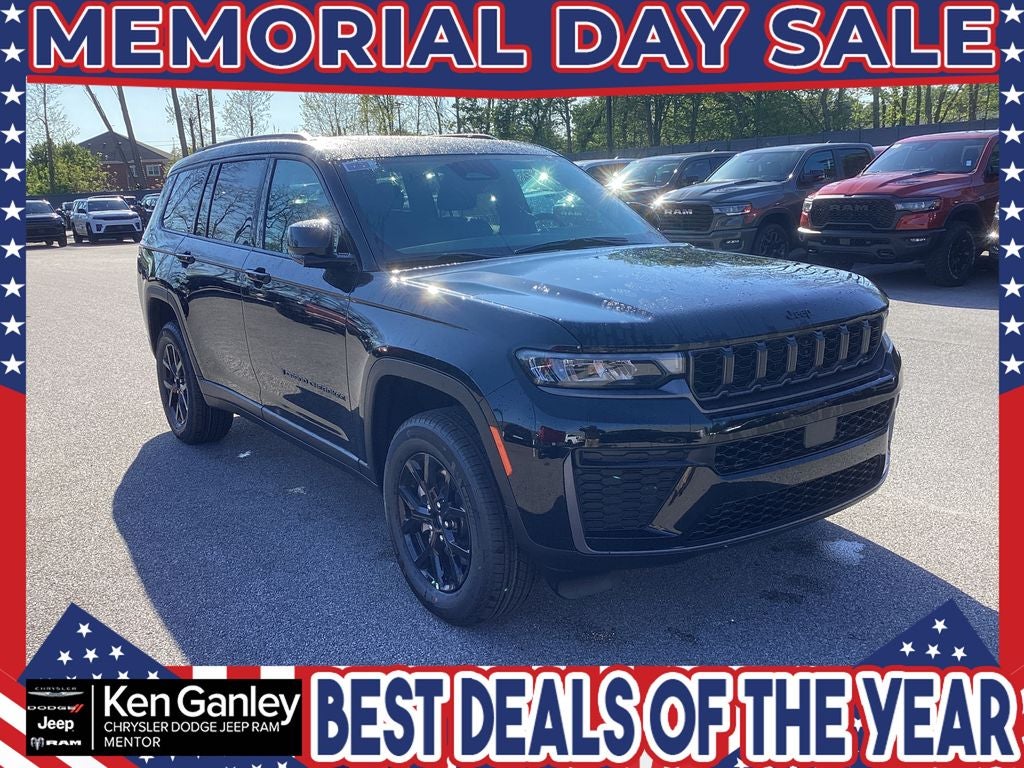 2026 Jeep Grand Cherokee GRAND CHEROKEE L LAREDO ALTITUDE 4X4