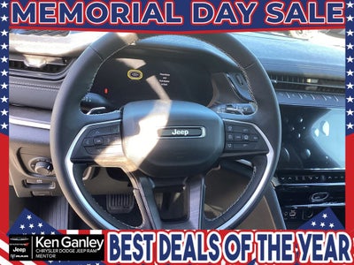 2026 Jeep Grand Cherokee GRAND CHEROKEE L LAREDO ALTITUDE 4X4