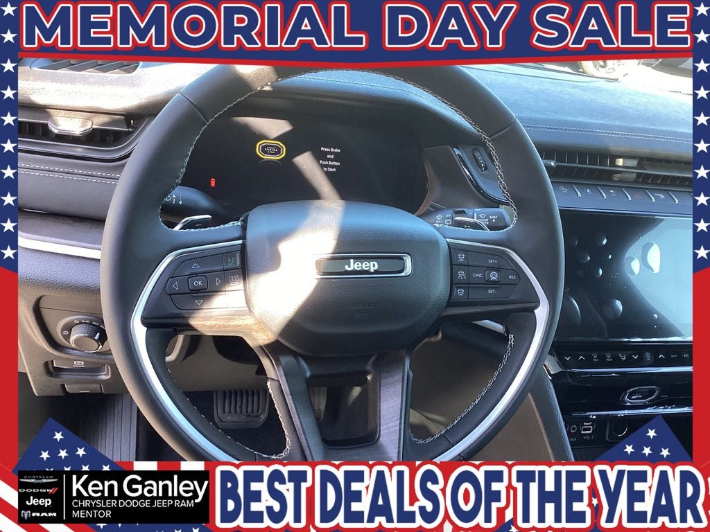 2026 Jeep Grand Cherokee GRAND CHEROKEE L LAREDO ALTITUDE 4X4