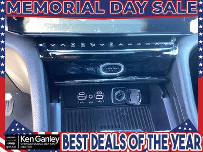 2026 Jeep Grand Cherokee GRAND CHEROKEE L LAREDO ALTITUDE 4X4