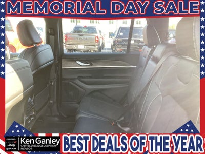 2026 Jeep Grand Cherokee GRAND CHEROKEE L LAREDO ALTITUDE 4X4