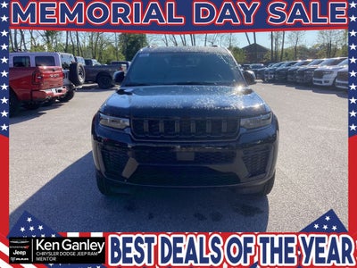 2026 Jeep Grand Cherokee GRAND CHEROKEE L LAREDO ALTITUDE 4X4