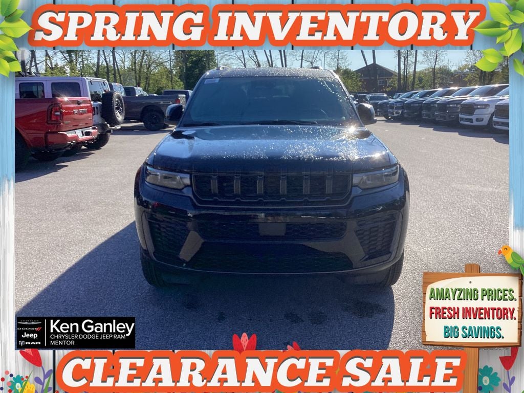 2026 Jeep Grand Cherokee GRAND CHEROKEE L LAREDO ALTITUDE 4X4